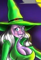 Sexy Halloween Witch