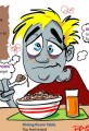 World of Warcraft All Nighter Gamer Cartoon