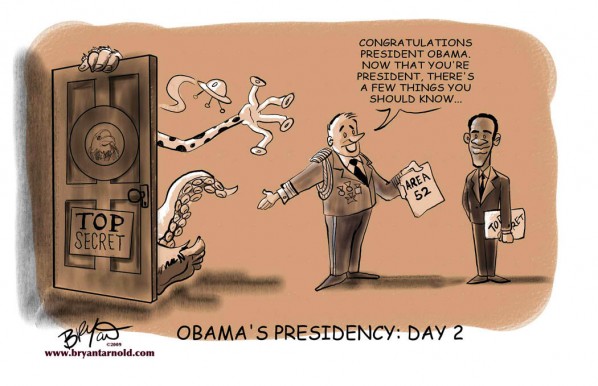 Obama's Second Day