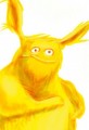 What are ya, Yella? Cute Yellow Monster Sketch