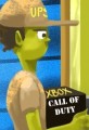 Call of Duty Modern Warfare 2 Gamer Calls in Sick