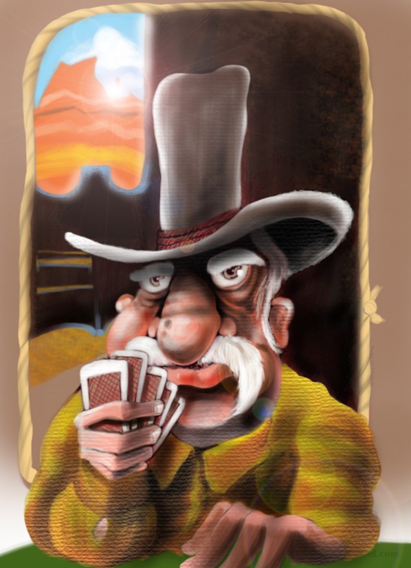 [Image: Cowboy-With-a-Poker-Face-Holding-Cards-598x825.jpg]