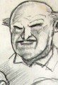 Hand Drawn Faces of Random Characters