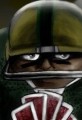 Sports Betting Football Player Playing Poker