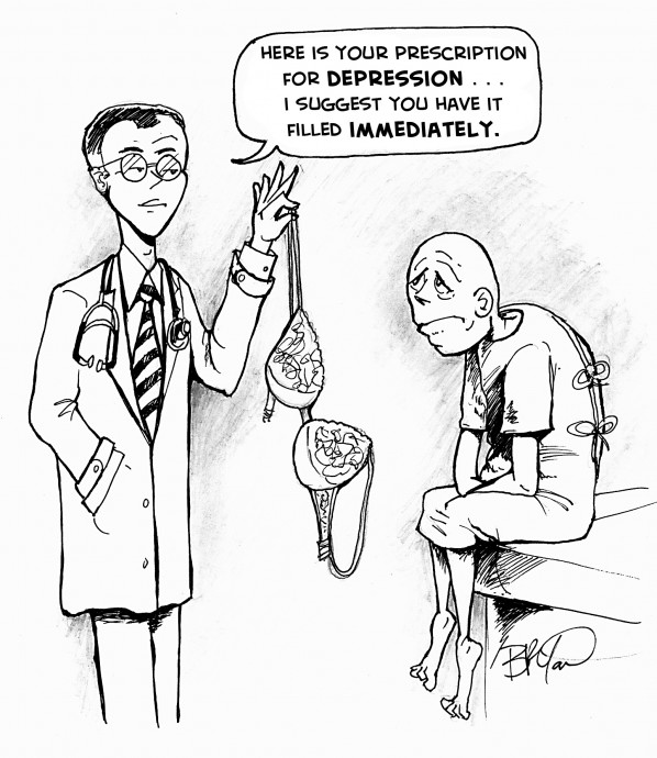 Doctor Prescribes a Woman to a Man With Depression