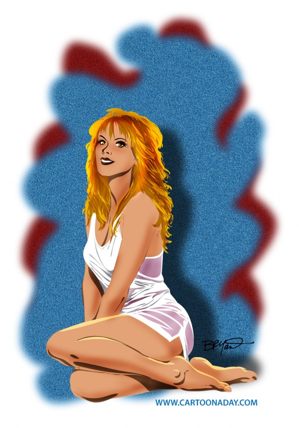 Brittany Murphy Cartoon