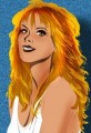 Brittany Murphy Illustration
