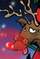 Santa’s Holiday Cutbacks Riding Rudolph