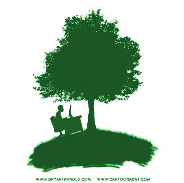 ecobusiness logo green