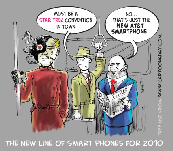 star trek smart phone