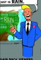 Tag Cloud Forecasting System Cartoon