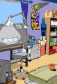 Artist Studio At Home
