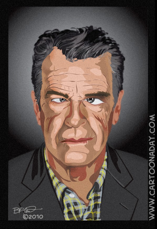 John Noble from FOX's FRINGE