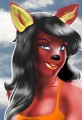 Megan Fox Foxxy Cartoon