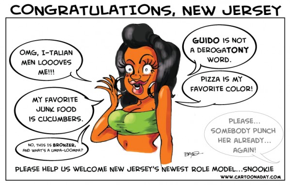 Please help us welcome New Jersey's Newest Role ModelSnookie