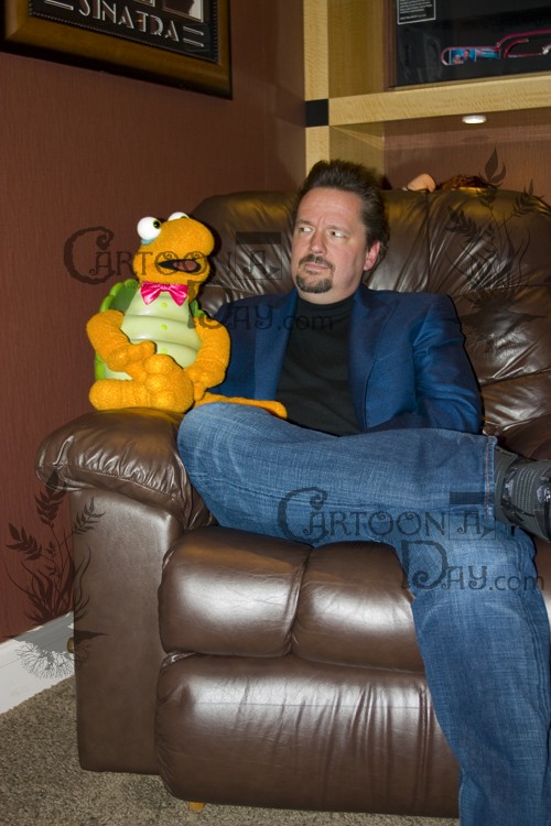 Terry Fator Dressing Room