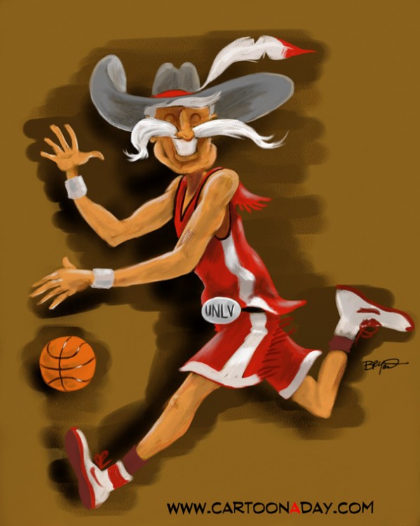 running rebel basketball Rebels