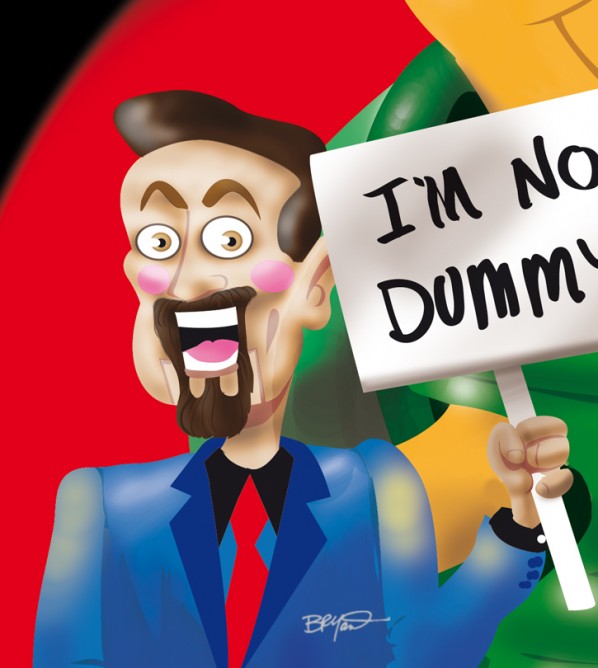 terry fator close up toon
