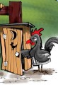 Chicken Poop Cures Climate Woes