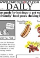 Hotdog Choking Hazard