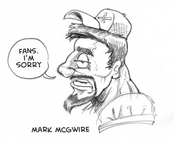 Mark McGwire is Sorry
