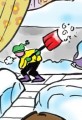 Olympic Snow Shoveling