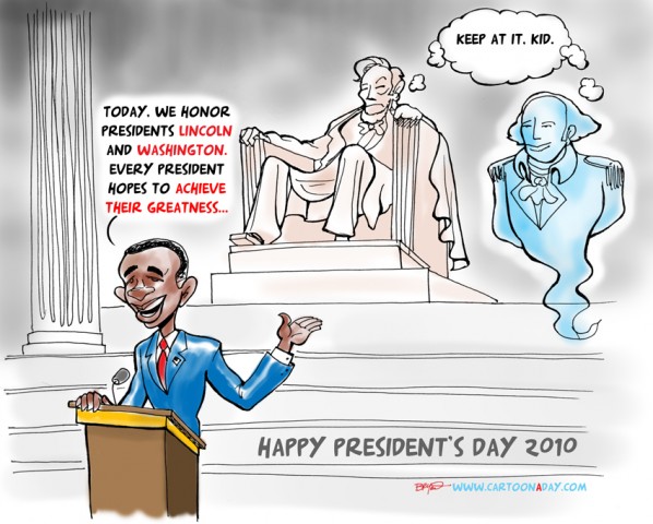 Presidents Day Obama 2010