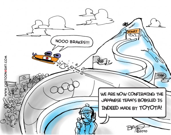 Too Soon Bobsleigh Olympics