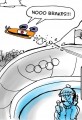 Bobsleds With No Brakes