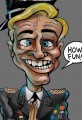 Christoph Waltz Caricature