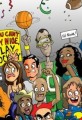 Cartoon Crowd of Sports Fans