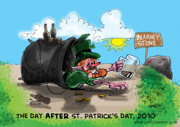 Day After St.Patrick's Day