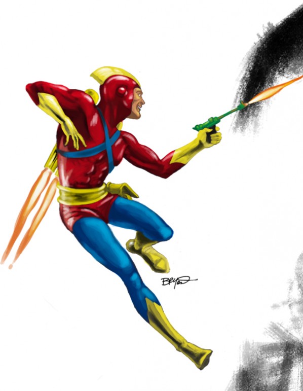 Future Avenger Bryant detail