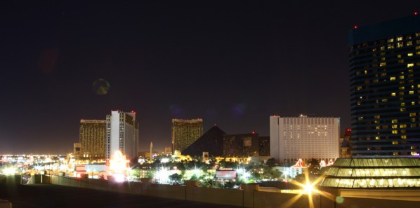Las Vegas Strip Earth Hour