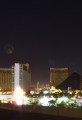 Las Vegas Strip Dark Earth Hour