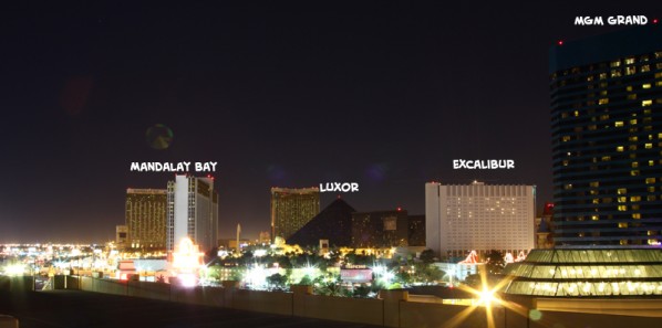 Las Vegas Strip Earth Hour b