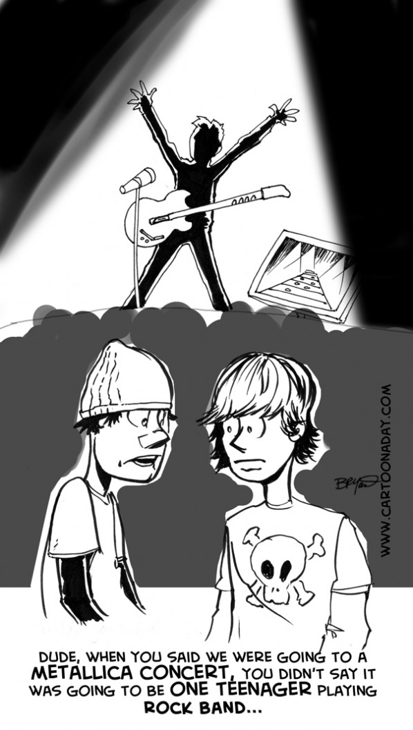 Rock Band Rockstar