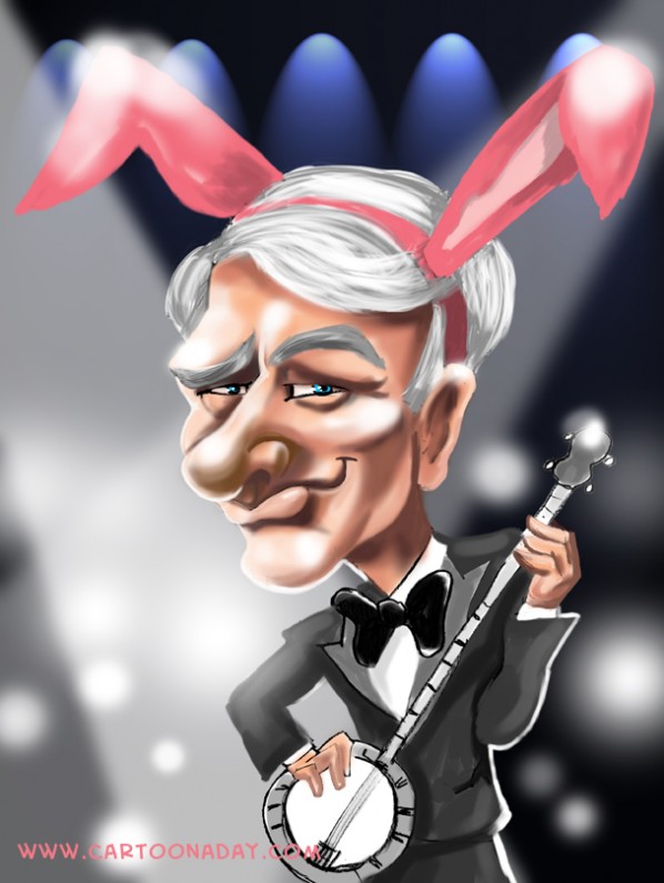 Steve Martin Oscars