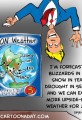 Upside Down Weather Forecast