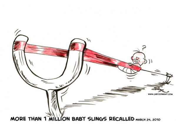 baby slings recalled