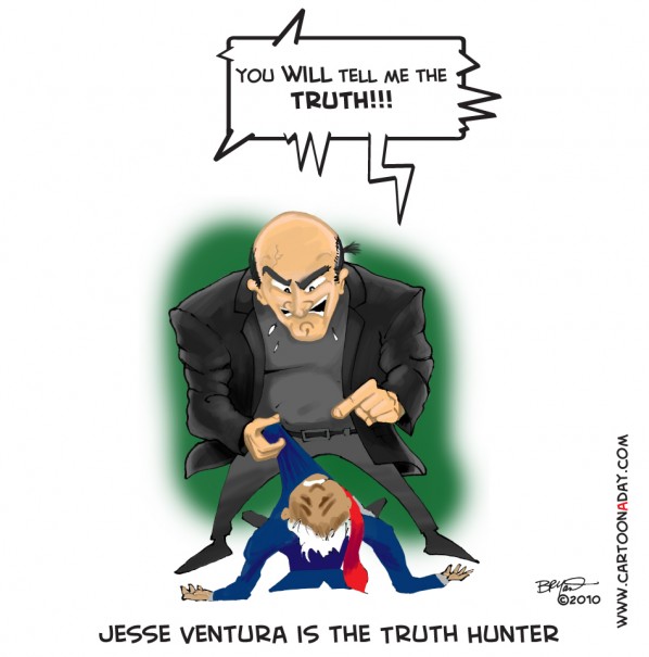 jesse ventura truth hunter