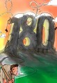 180 Consecutive Days of Cartoons