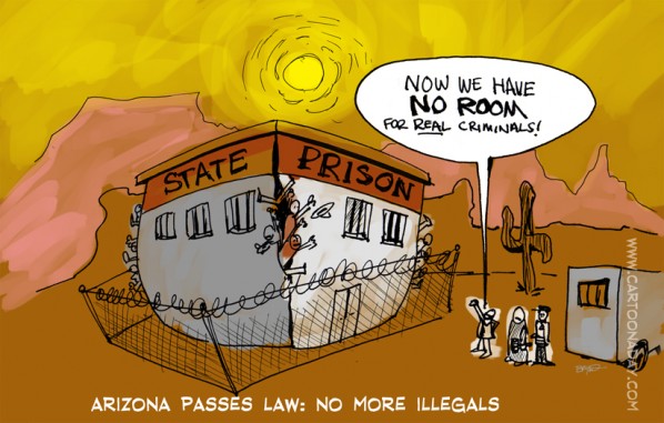 Arizona Immigrant Prison