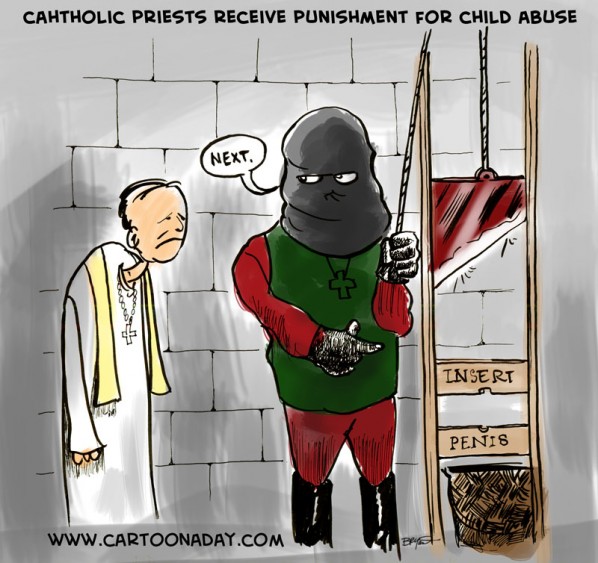 Catholic Priest Punishment
