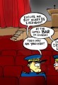 Professional Pilots in the Hotseat Cartoon