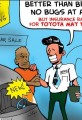 Toyotas on Sale but Insurance is on the Rise