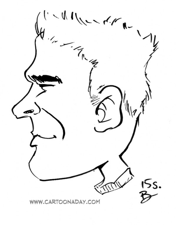 15sec Profile Caricature Bryant