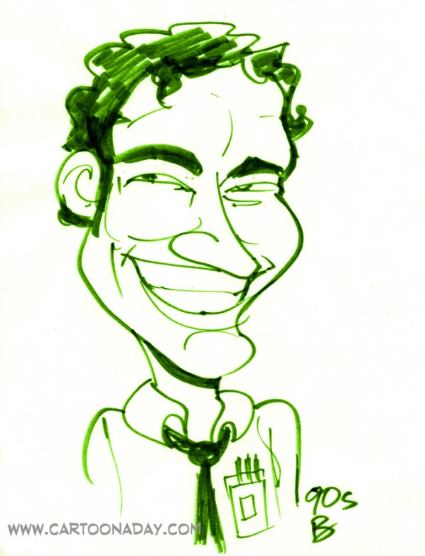 60sec Geek Caricature 2