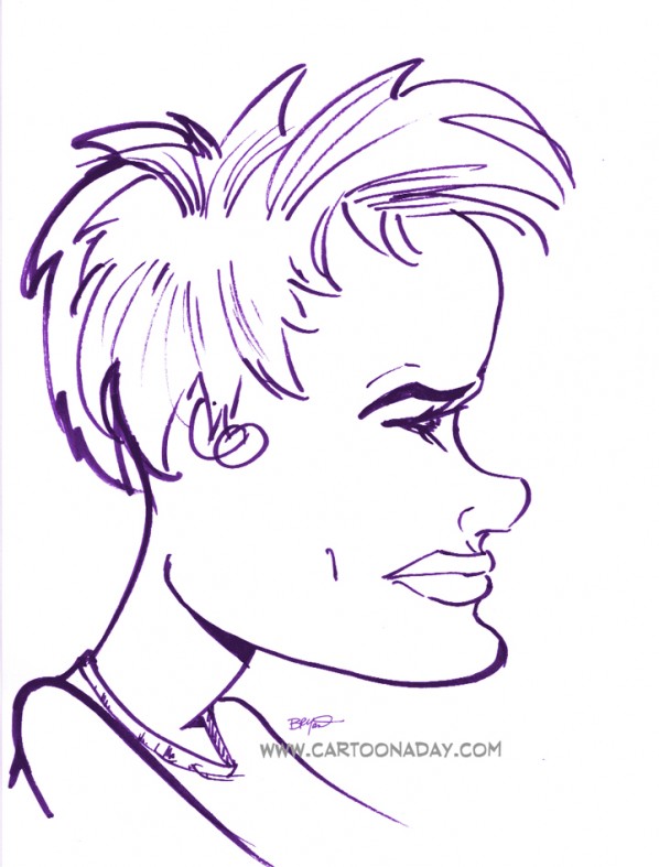 60sec Profile Caricature Chic
