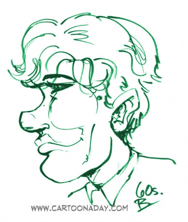 60sec Profile Caricature Gal